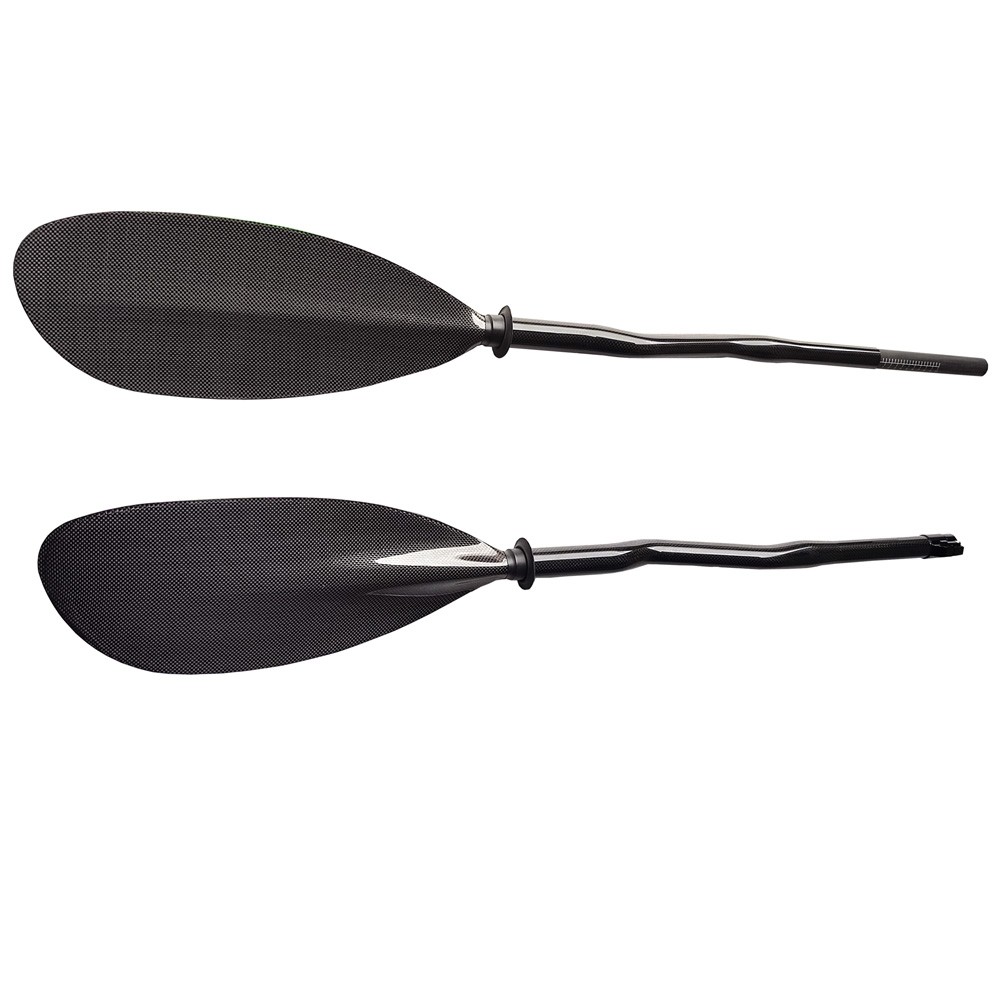 Wiosło QQSPORT, wiosło do kaja – Kayak Paddle Carbon Fiber 2 Piece recenzja i cena