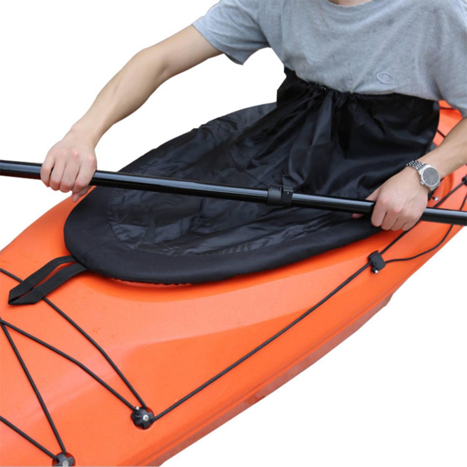 Wodoodporna osłona kajaka z ny – Kayak Spray Skirt Waterproof Nylon recenzja i cena