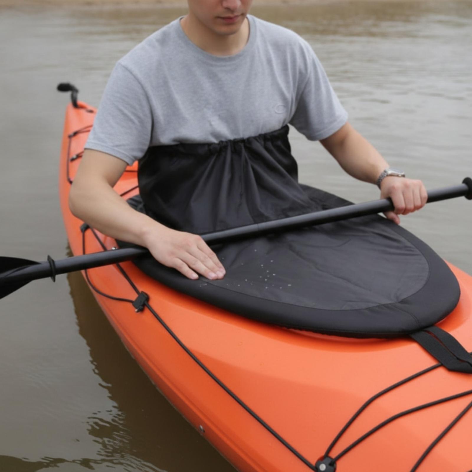 Wodoodporna osłona kajaka z ny – Kayak Spray Skirt Waterproof Nylon recenzja i cena