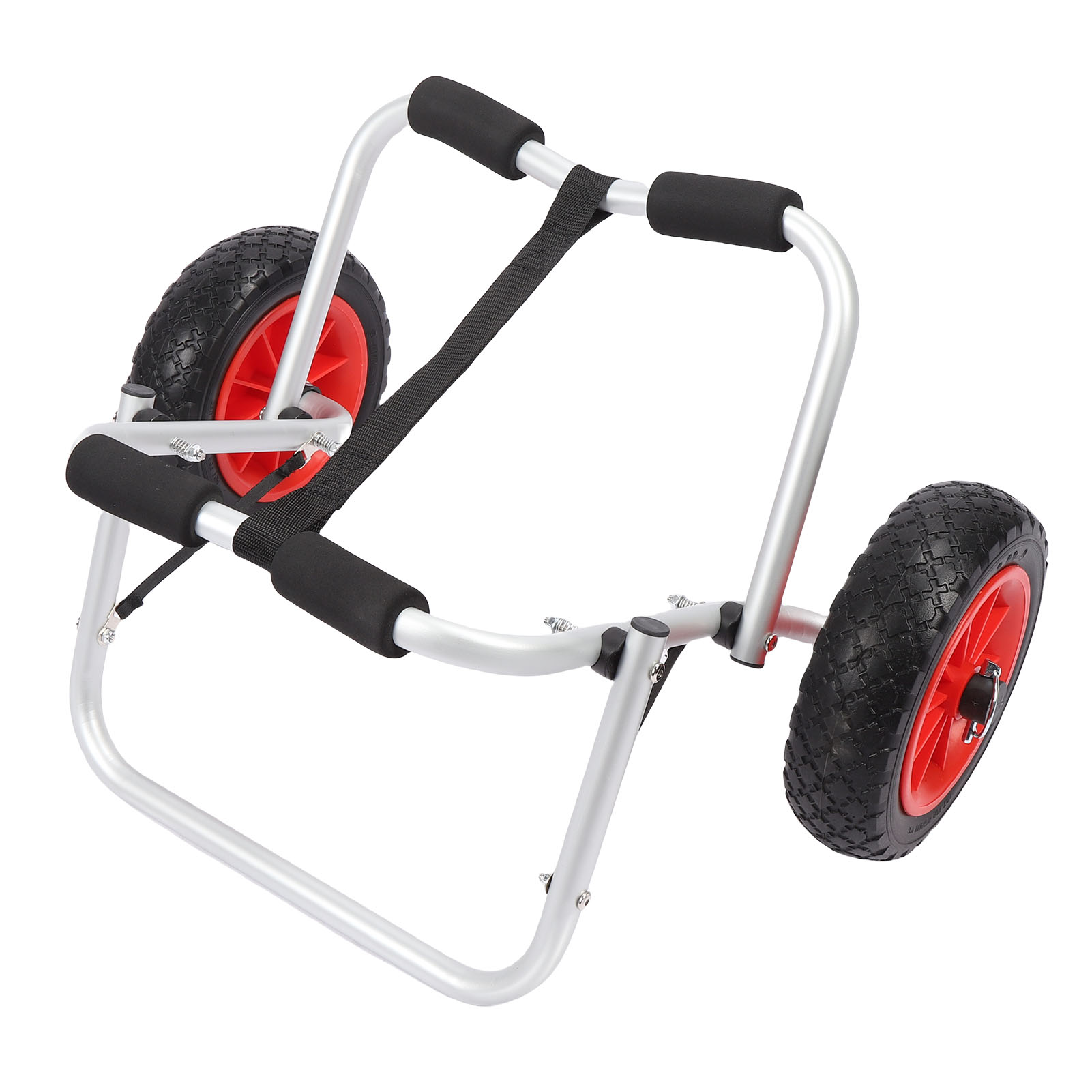 Wózek do kajaka z 10-calowymi, – Kayak Cart Trolley Carrier Dolly recenzja i cena