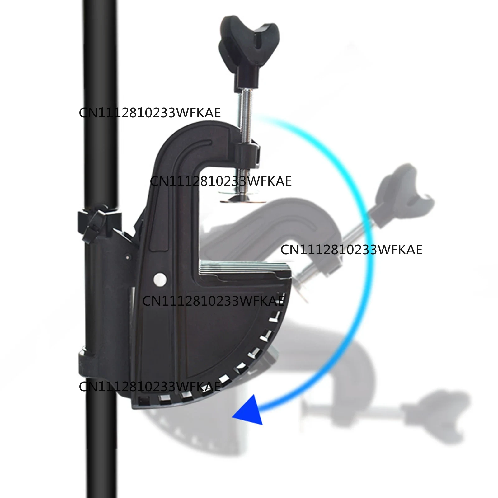Elektryczny uchwyt do montażu  – Electric Trolling Motor Kayak Mount recenzja i cena