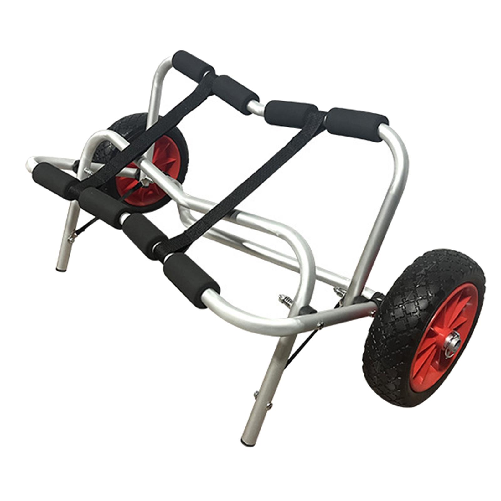 Wózek do przenoszenia kajaków  – Kayak Cart Trolley Carrier Dolly recenzja i cena
