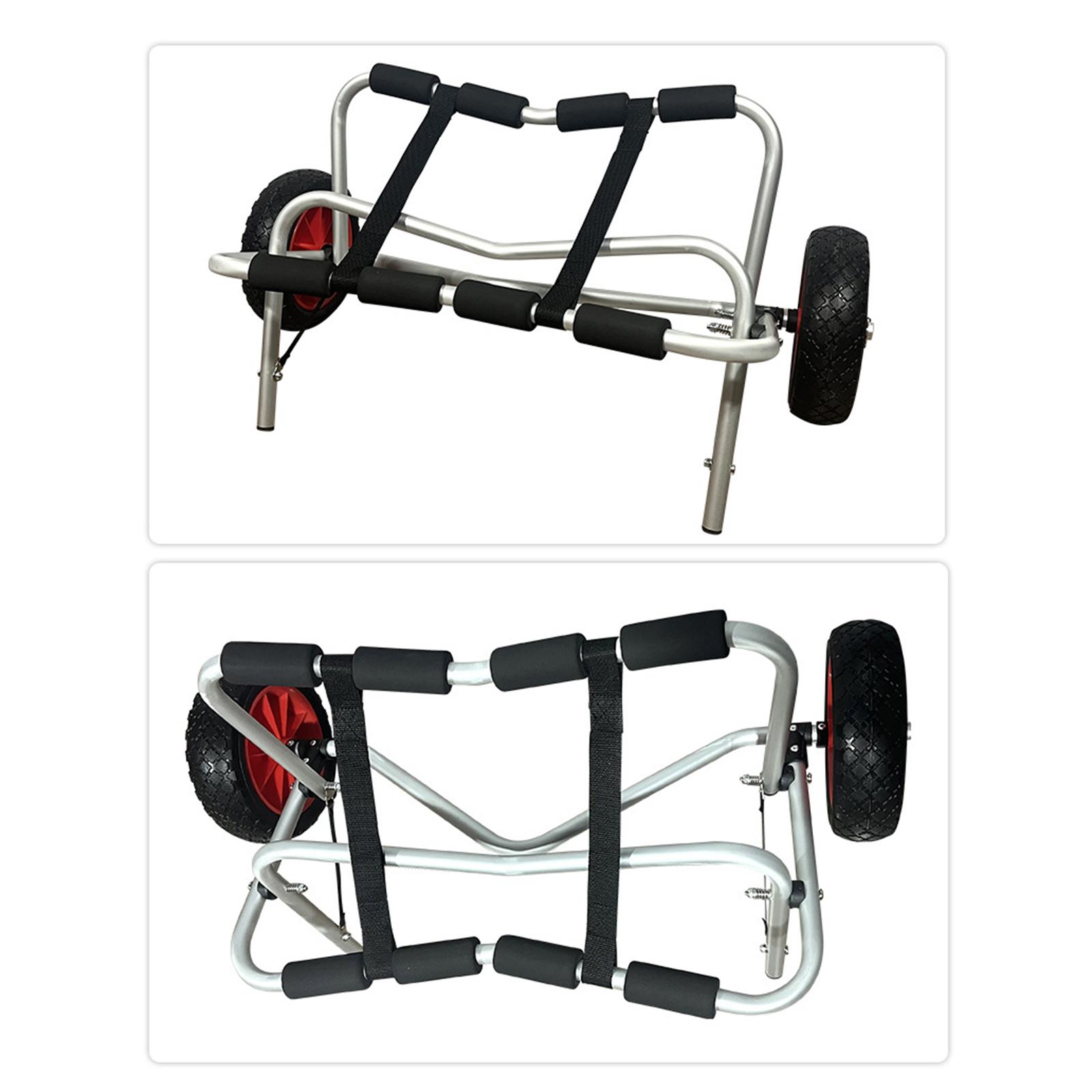 Wózek do przenoszenia kajaków  – Kayak Cart Trolley Carrier Dolly recenzja i cena