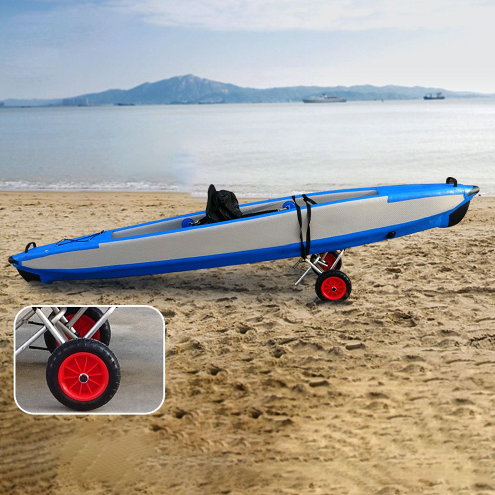 Wózek do przenoszenia kajaków  – Kayak Cart Trolley Carrier Dolly recenzja i cena