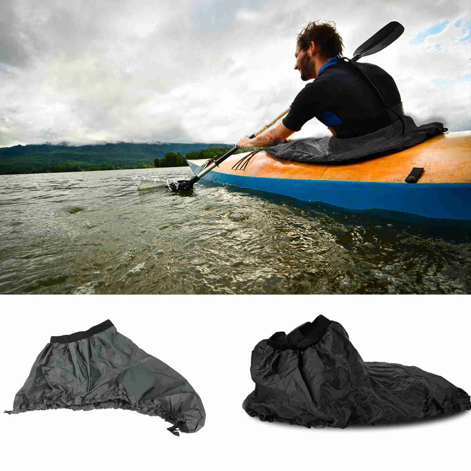 Nylonowa spódniczka przeciwdes – Kayak Spray Skirt Waterproof Nylon recenzja i cena
