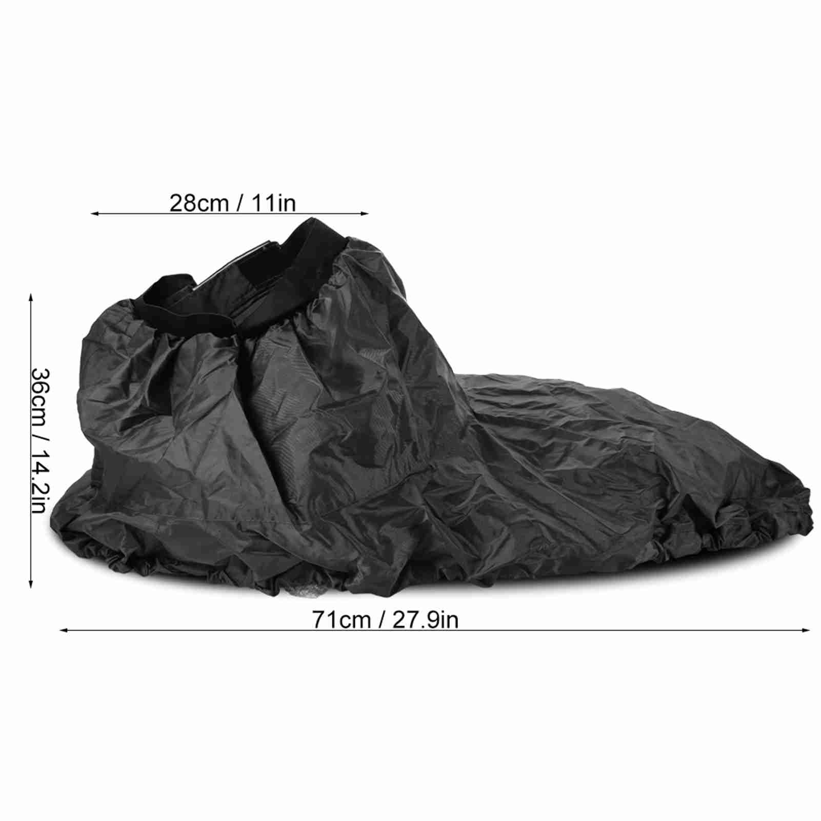 Nylonowa spódniczka przeciwdes – Kayak Spray Skirt Waterproof Nylon recenzja i cena