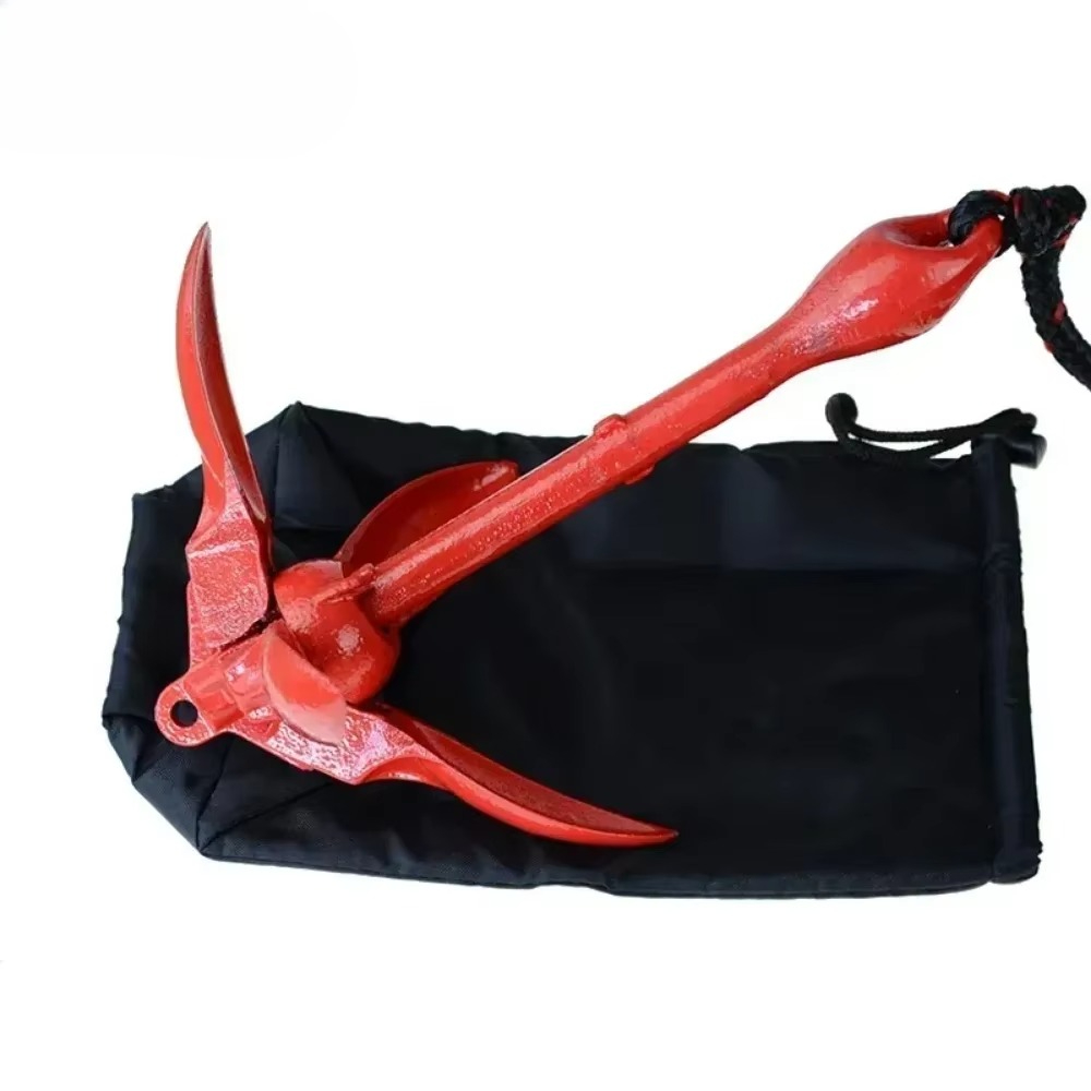 Zestaw do kotwiczenia kajaka,  – Kayak Anchor Kit Folding 1.5Kg recenzja i cena