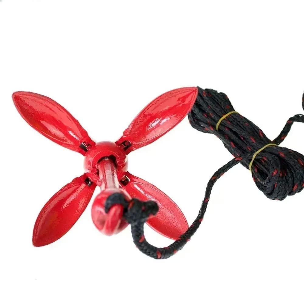 Zestaw do kotwiczenia kajaka,  – Kayak Anchor Kit Folding 1.5Kg recenzja i cena