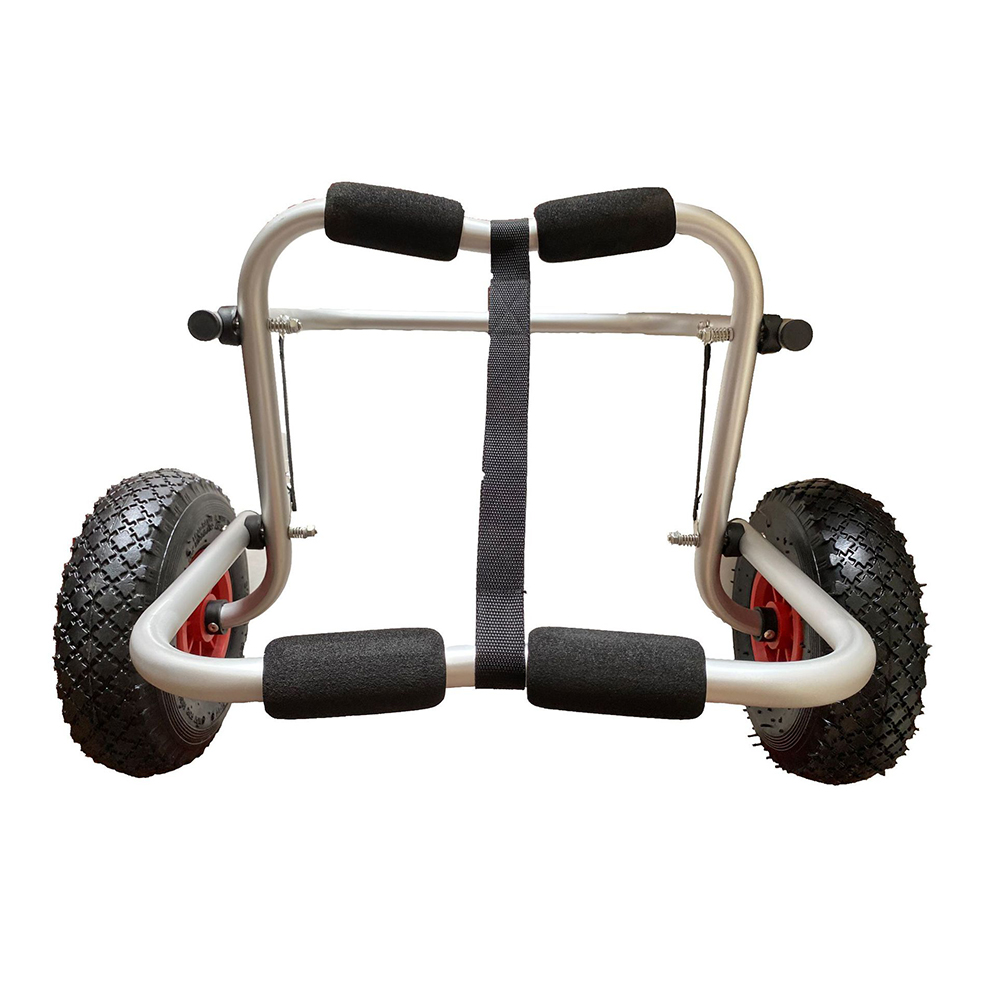 Wózek transportowy do kajaków, – Kayak Cart Trolley Carrier Dolly recenzja i cena