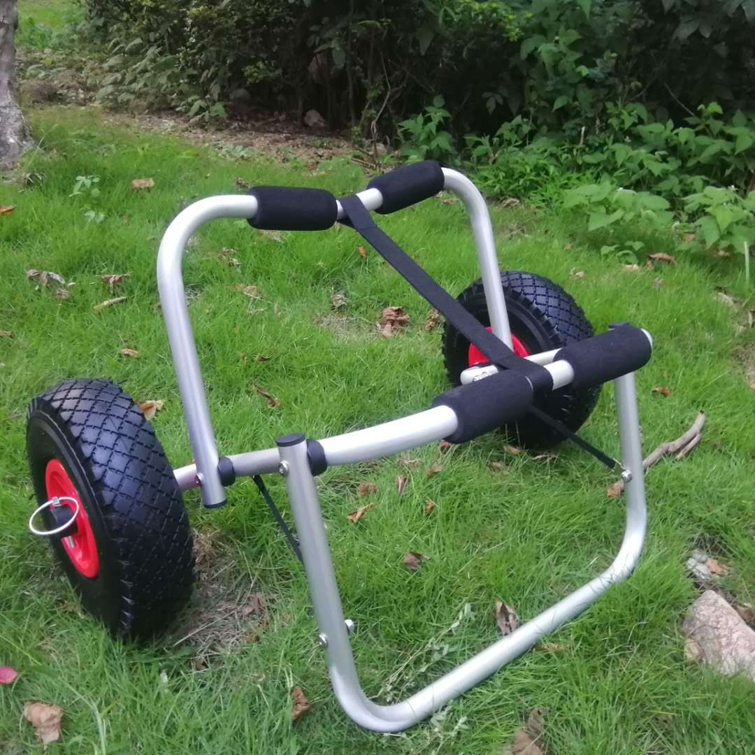 Wózek transportowy do kajaków, – Kayak Cart Trolley Carrier Dolly recenzja i cena