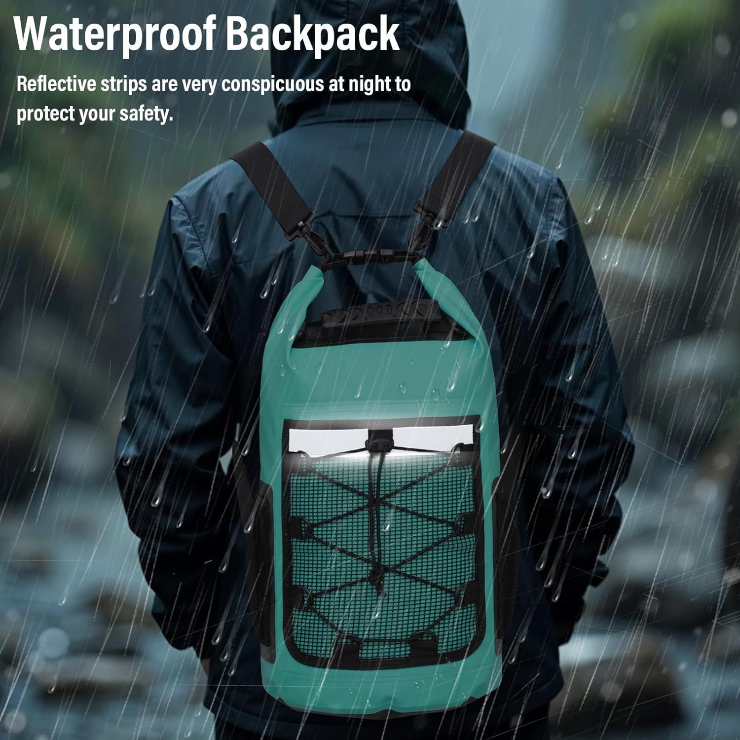 Wodoodporny plecak 20/30L do s – Dry Bag Backpack 30L Waterproof recenzja i cena