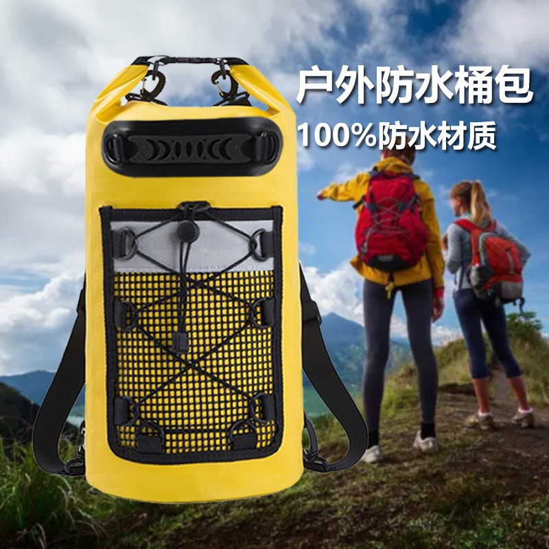 Wodoszczelny plecak typu roll- – Dry Bag Backpack 30L Waterproof recenzja i cena