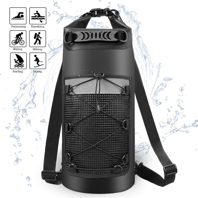 Wodoszczelny plecak typu roll- – Dry Bag Backpack 30L Waterproof recenzja i cena