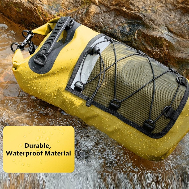 Wodoszczelny plecak typu roll- – Dry Bag Backpack 30L Waterproof recenzja i cena