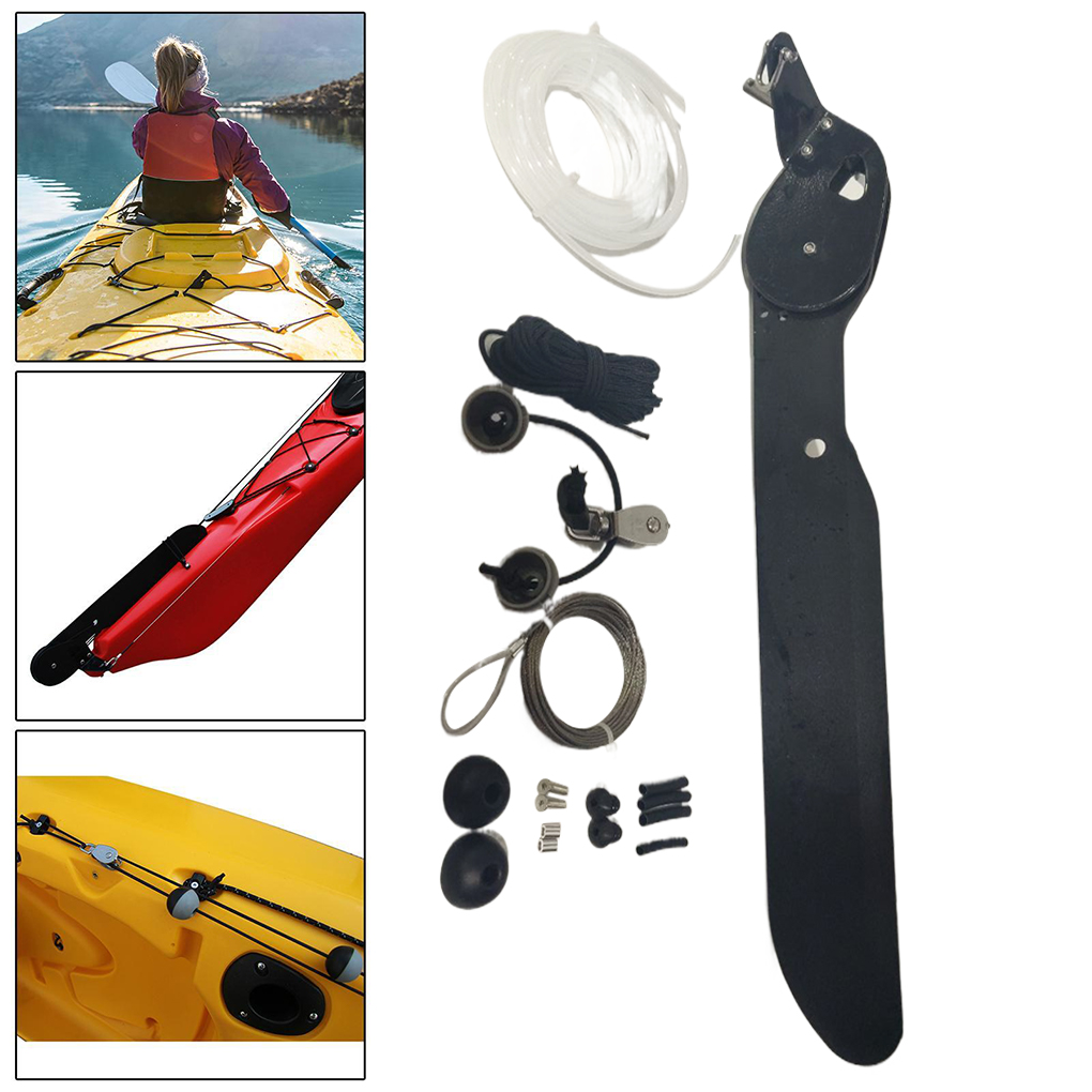 Zestaw narzędzi do sterowania  – Kayak Rudder Kit Foot Control System recenzja i cena