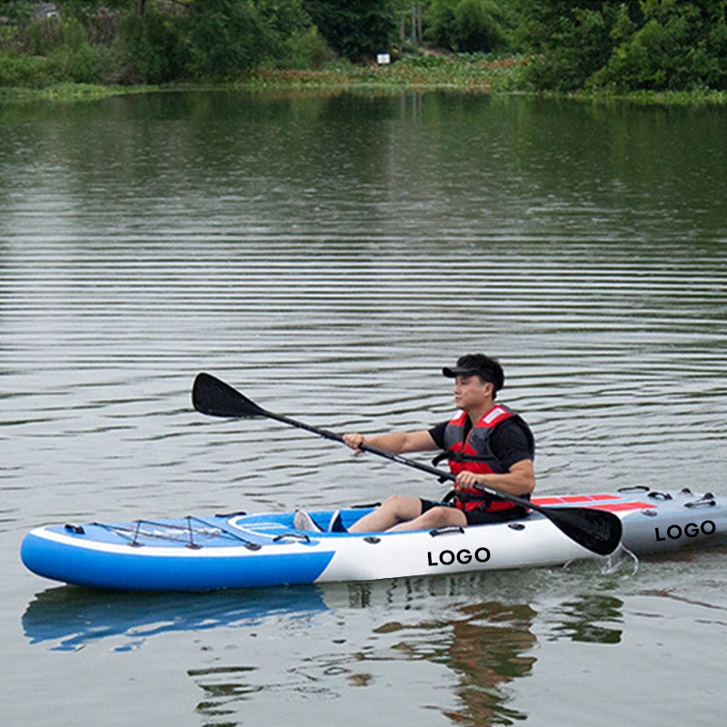Nadmuchiwany kajak/deska SUP D – Inflatable Kayak 2 Person Drop Stitch recenzja i cena
