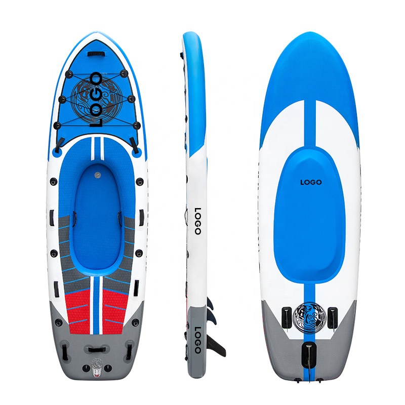 Nadmuchiwany kajak/deska SUP D – Inflatable Kayak 2 Person Drop Stitch recenzja i cena