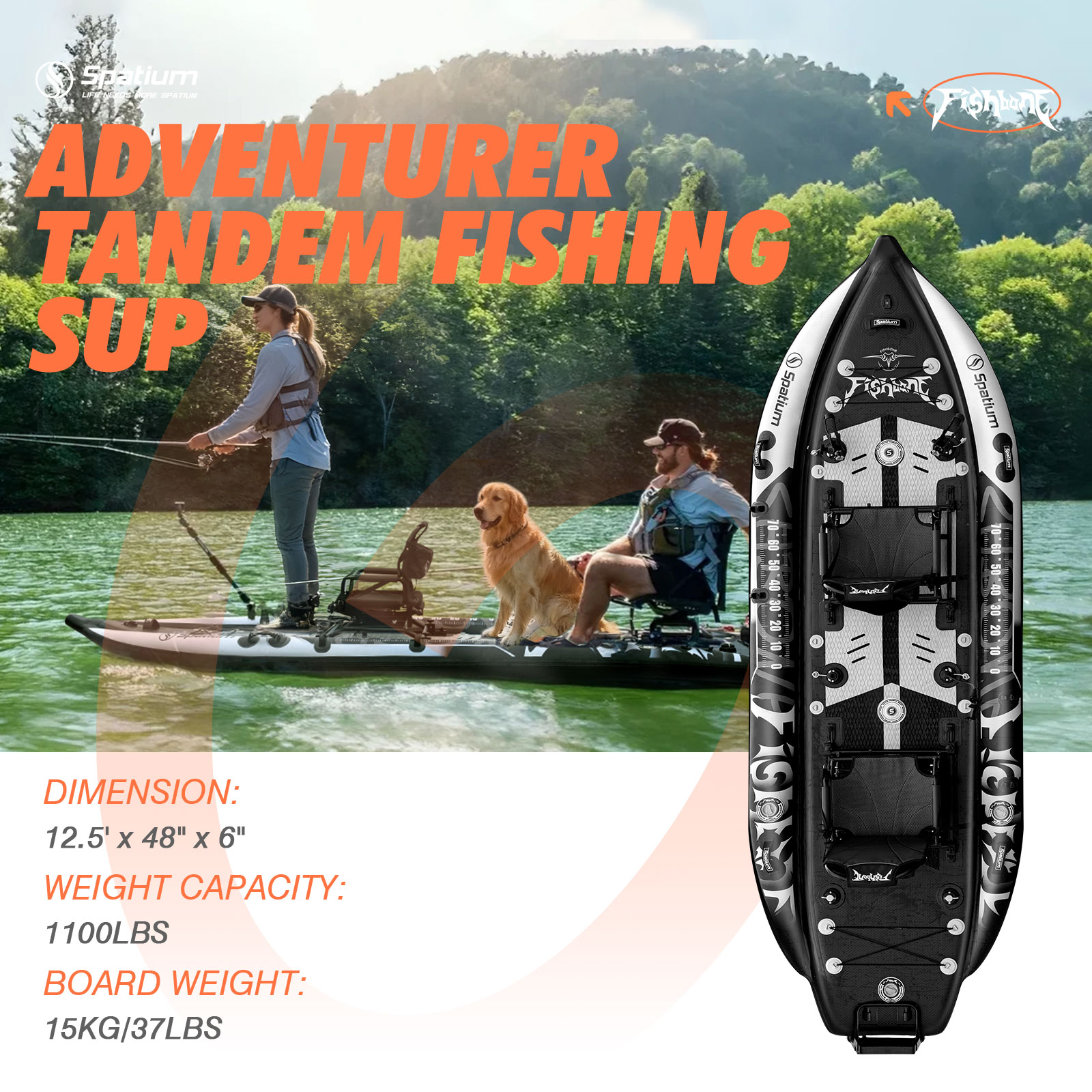 Spatium Local Warehouse Nadmuc – Inflatable Kayak 2 Person Drop Stitch recenzja i cena