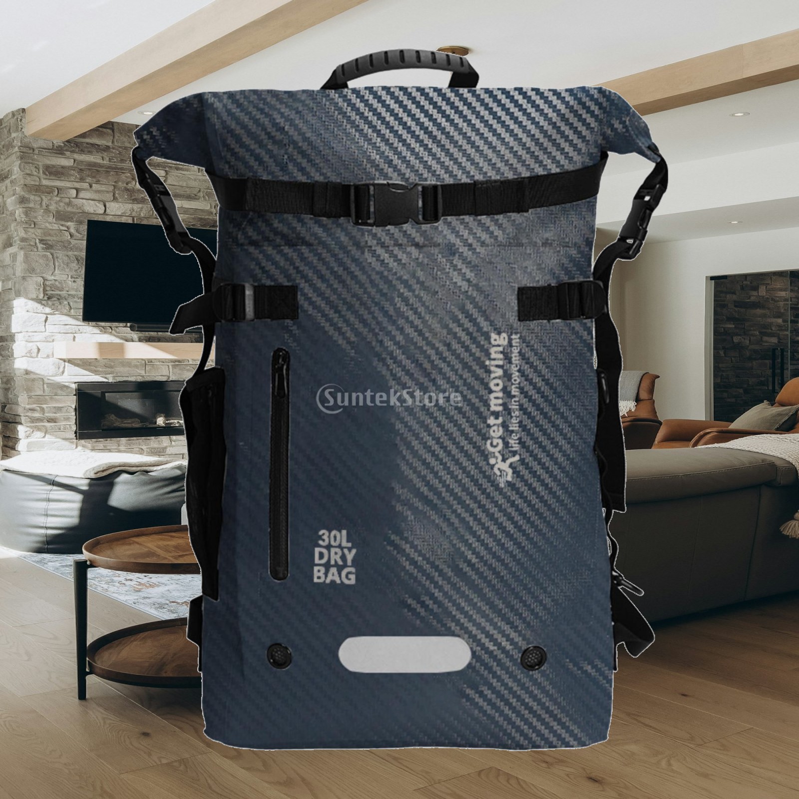 Wodoodporna torba do łodzi, pl – Dry Bag Backpack 30L Waterproof recenzja i cena