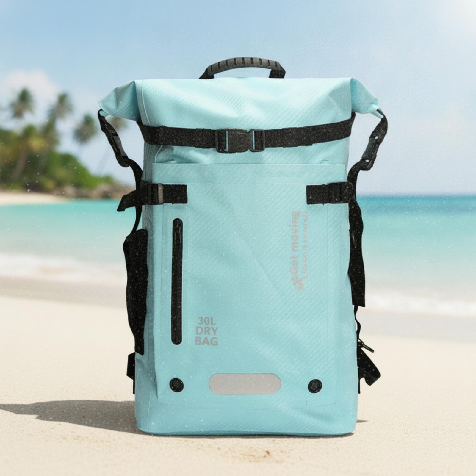 Wodoodporna torba do łodzi, pl – Dry Bag Backpack 30L Waterproof recenzja i cena