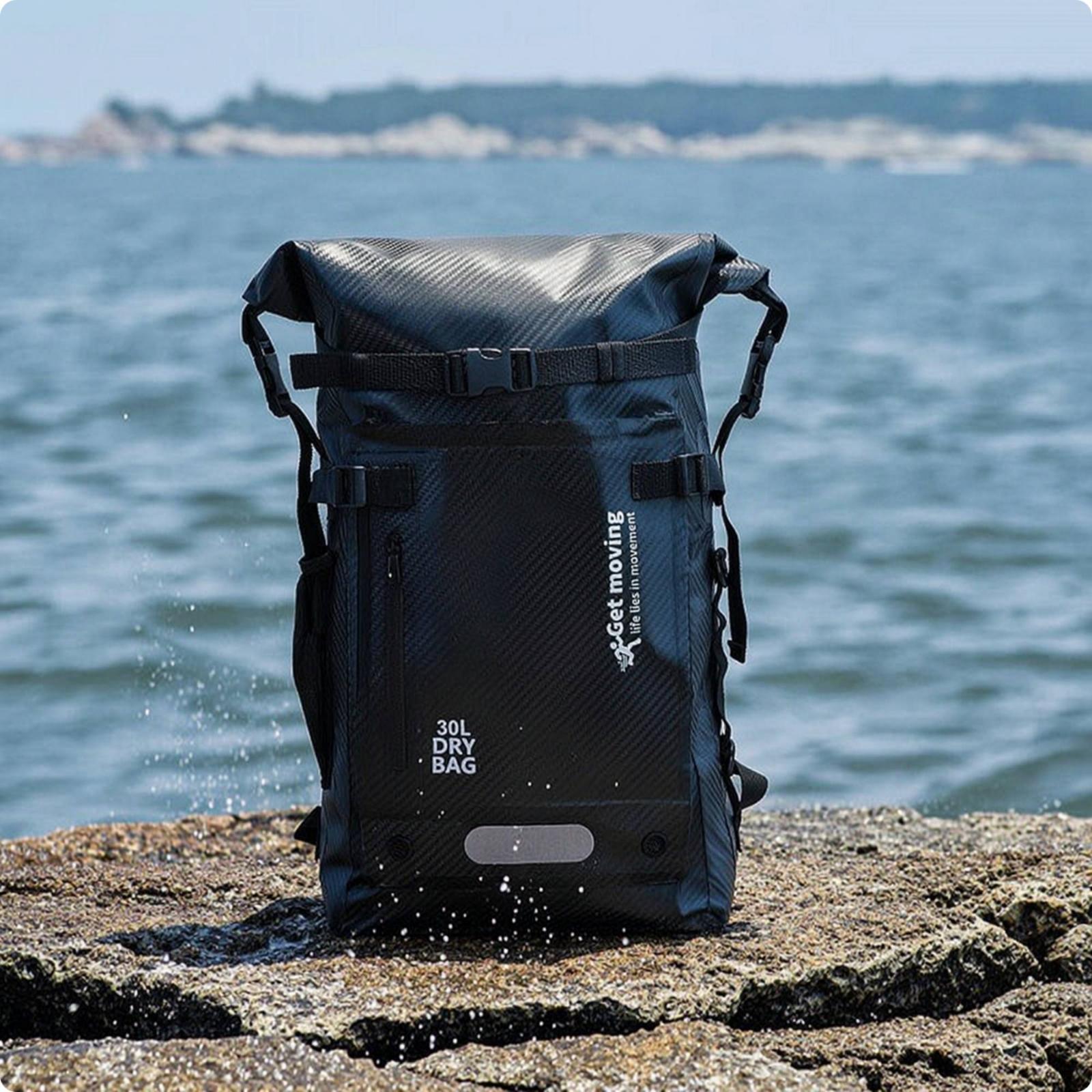 Wodoodporna torba do łodzi, pl – Dry Bag Backpack 30L Waterproof recenzja i cena