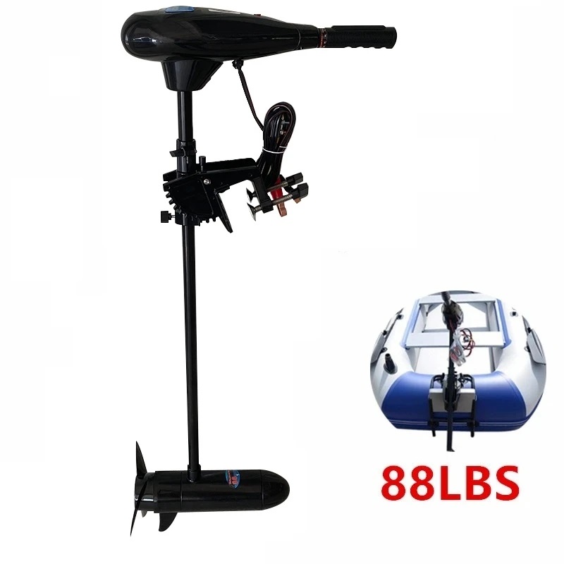 Elektryczny silnik trollingowy – Electric Trolling Motor Kayak Mount recenzja i cena