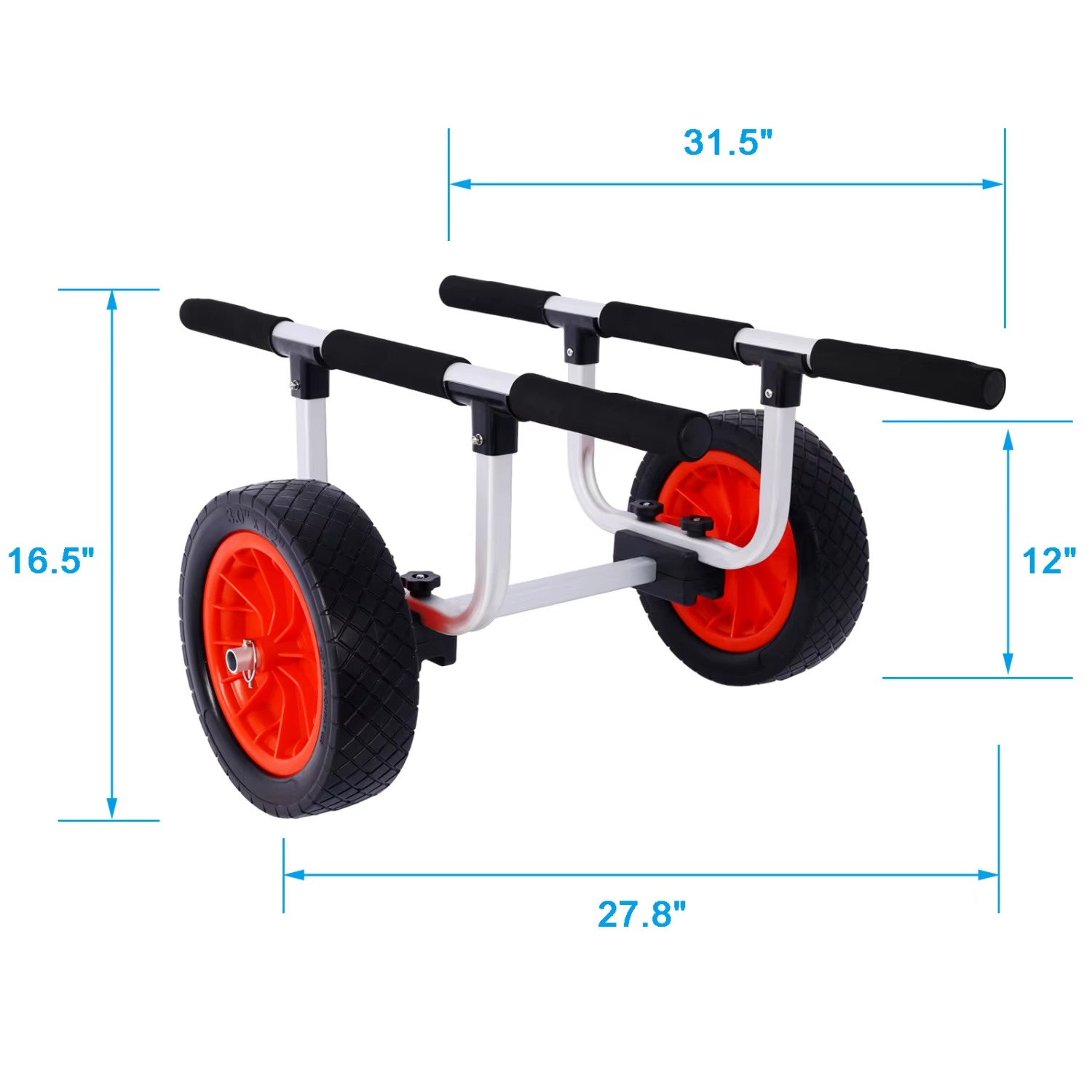 Składany wózek transportowy do – Kayak Cart Trolley Carrier Dolly recenzja i cena