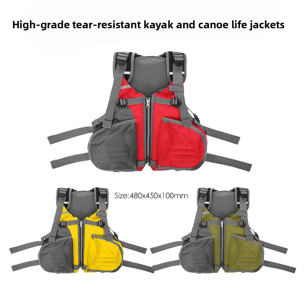 Kamizelka ratunkowa Daiseanuo  – Kayak Life Vest Pfd Buoyancy Aid recenzja i cena