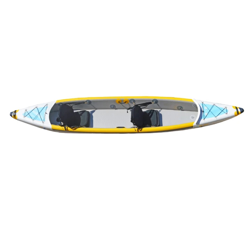 Kajak dmuchany 485x80cm, wysok – Inflatable Kayak 2 Person Drop Stitch recenzja i cena
