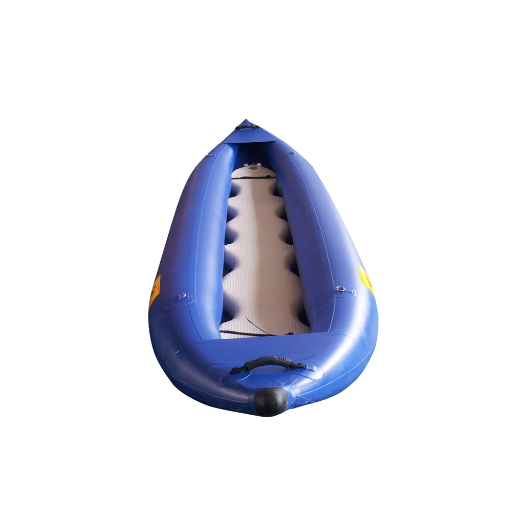 Nadmuchiwany kajak wędkarski 2 – Inflatable Kayak 2 Person Drop Stitch recenzja i cena
