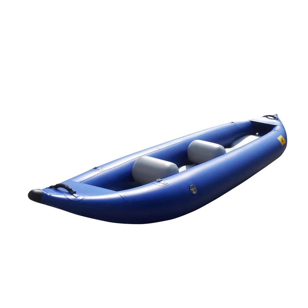 Nadmuchiwany kajak wędkarski 2 – Inflatable Kayak 2 Person Drop Stitch recenzja i cena