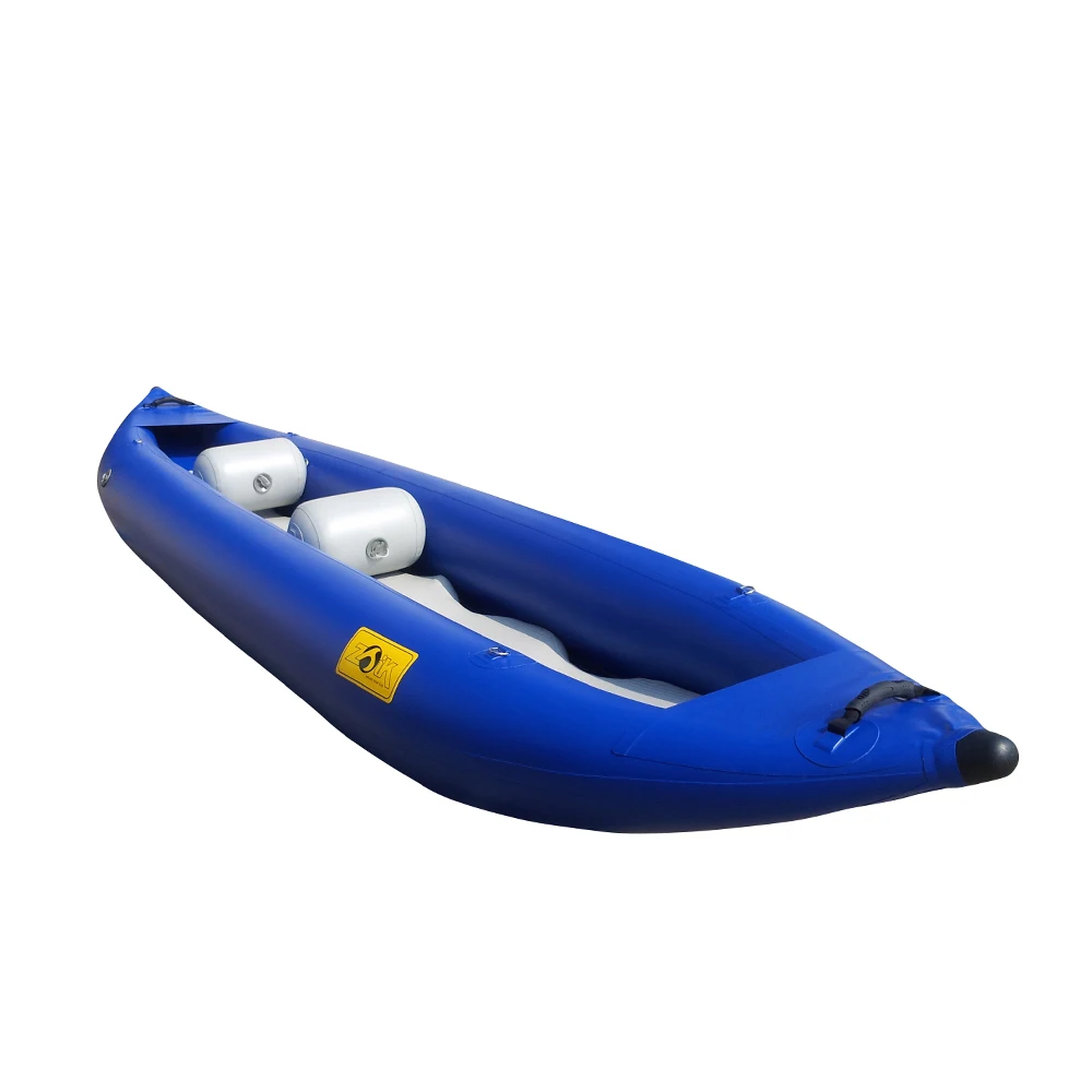 Nadmuchiwany kajak wędkarski 2 – Inflatable Kayak 2 Person Drop Stitch recenzja i cena