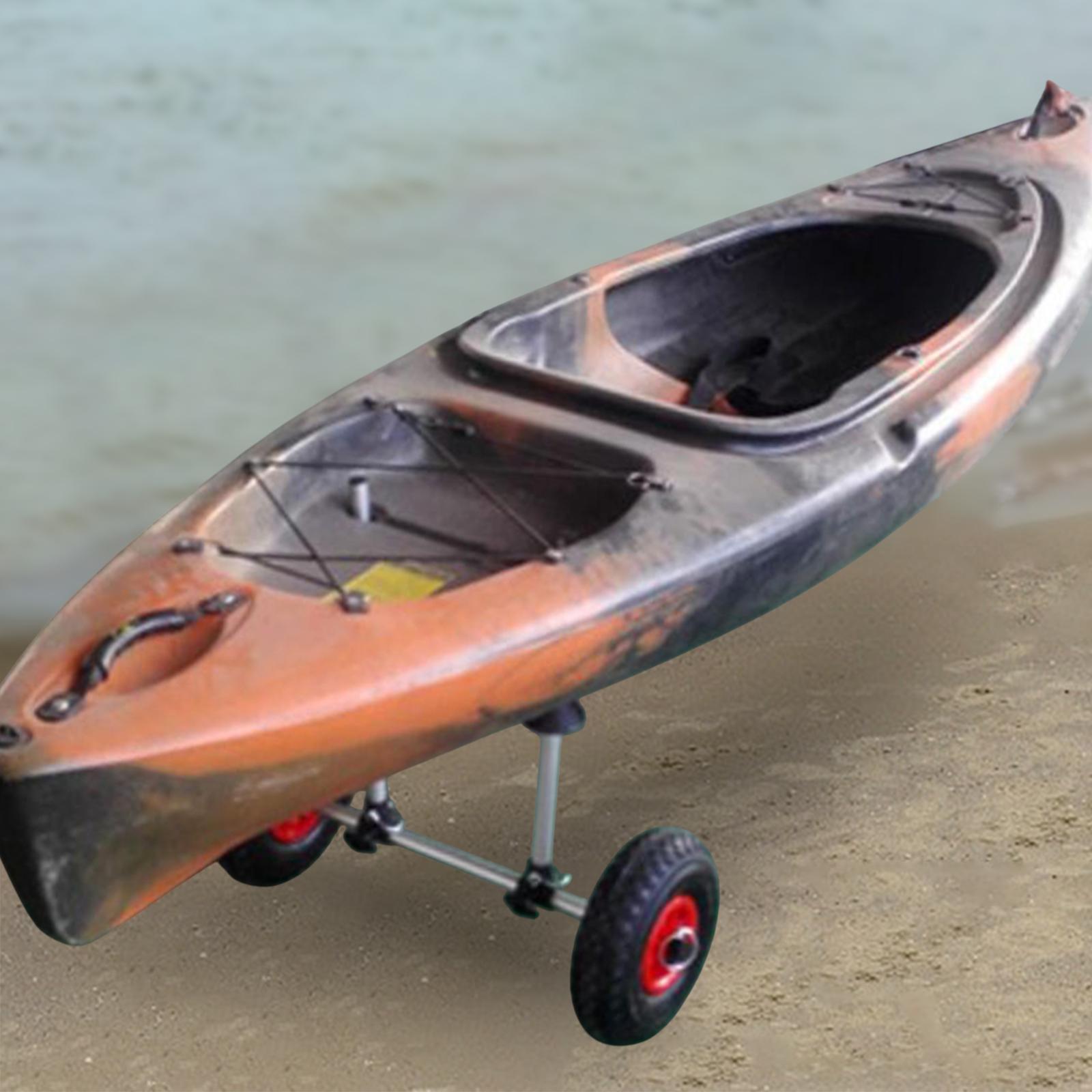 Wózek do kajaka, przenośny wóz – Kayak Cart Trolley Carrier Dolly recenzja i cena