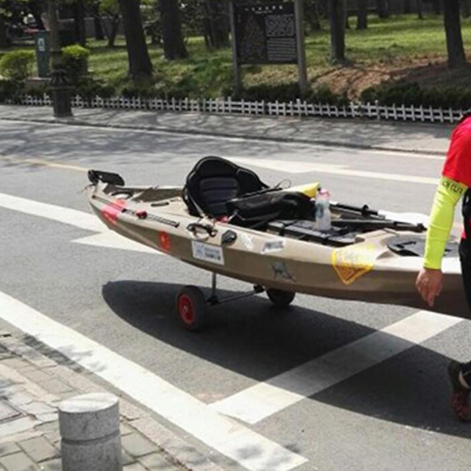 Wózek do kajaka, przenośny wóz – Kayak Cart Trolley Carrier Dolly recenzja i cena