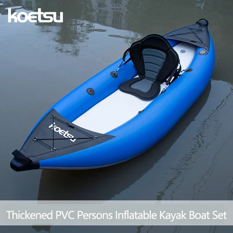 KOETSU 1-2 osoby nadmuchiwane  – Inflatable Kayak 2 Person Drop Stitch recenzja i cena