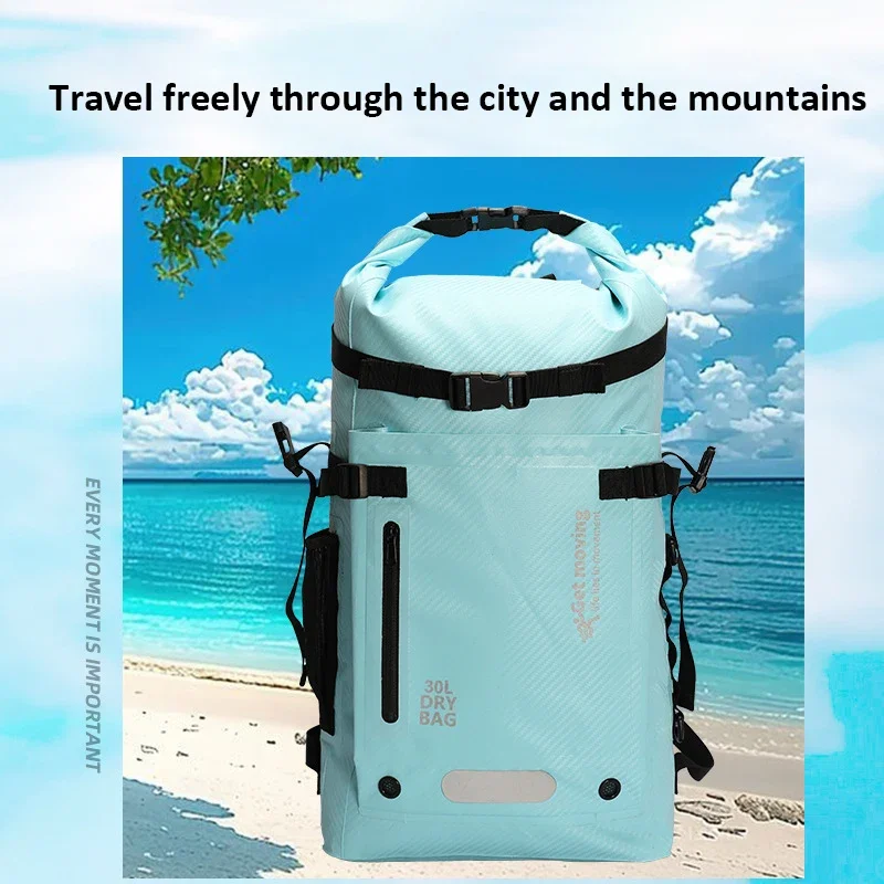Wodoodporny plecak o dużej poj – Dry Bag Backpack 30L Waterproof recenzja i cena