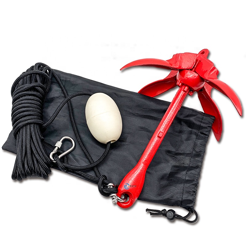 STLF 1.5Kg Składana kotwica do – Kayak Anchor Kit Folding 1.5Kg recenzja i cena