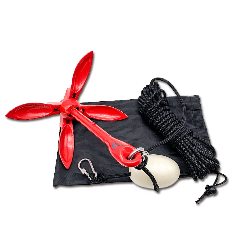 STLF 1.5Kg Składana kotwica do – Kayak Anchor Kit Folding 1.5Kg recenzja i cena