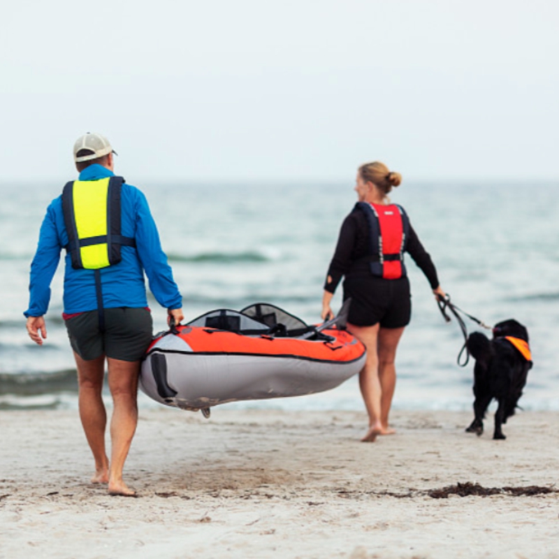 Kamizelki ratunkowe kamizelka  – Kayak Life Vest Pfd Buoyancy Aid recenzja i cena