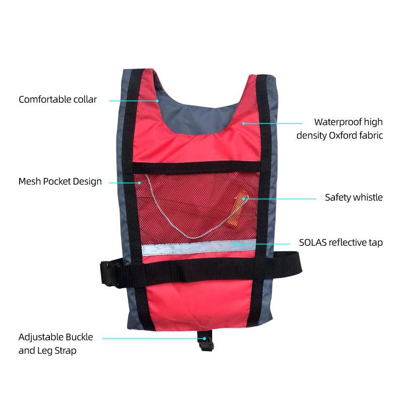 Kamizelki ratunkowe kamizelka  – Kayak Life Vest Pfd Buoyancy Aid recenzja i cena