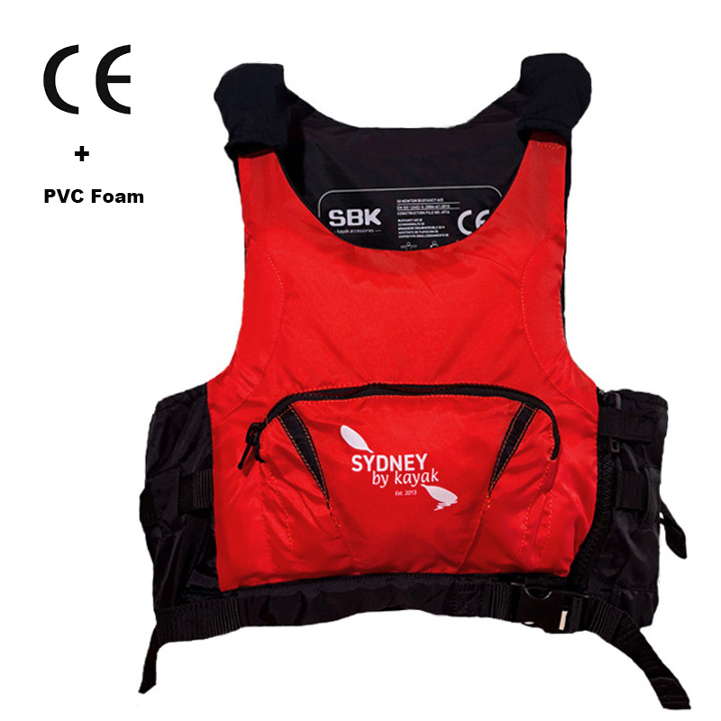 Odpowiednia zgodnie z normą CE – Kayak Life Vest Pfd Buoyancy Aid recenzja i cena