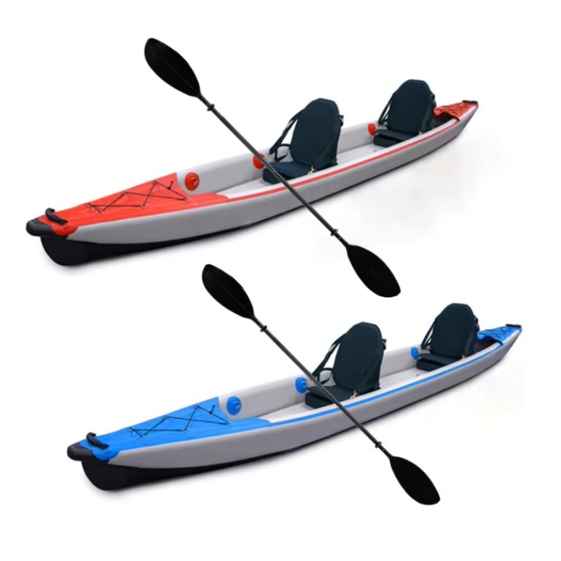 Modułowy kajak do wędkowania m – Inflatable Kayak 2 Person Drop Stitch recenzja i cena