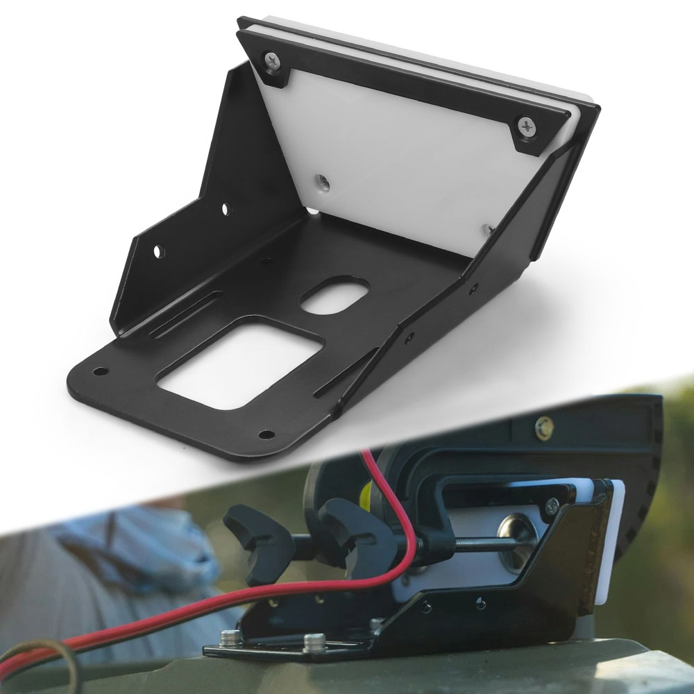 Uchwyt do montażu silnika trol – Electric Trolling Motor Kayak Mount recenzja i cena