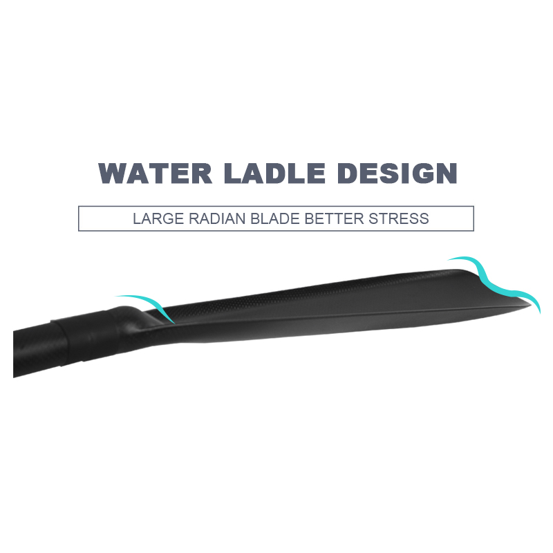 Akcesoria do kajaków wodnych,  – Kayak Paddle Carbon Fiber 2 Piece recenzja i cena