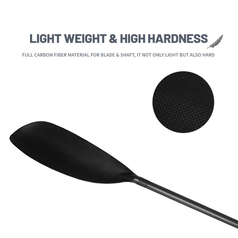 Akcesoria do kajaków wodnych,  – Kayak Paddle Carbon Fiber 2 Piece recenzja i cena